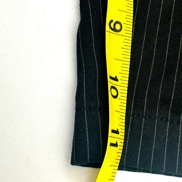 FOX Heritage Forged, Men's Black With White Pinstripes Shorts - Picture 8 of 8